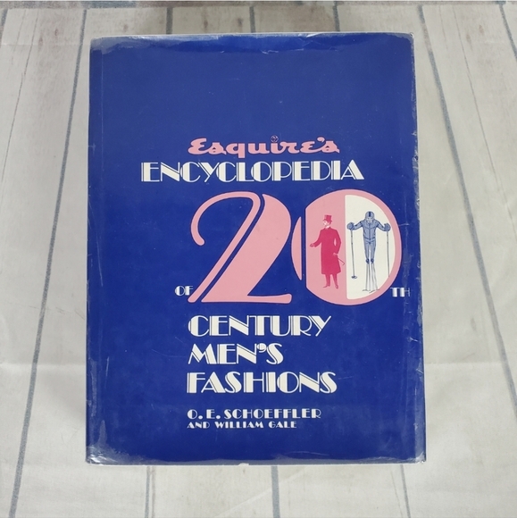 Esquire's Encyclopedia of 20th Century Men's Fashion Hardcover 1973 McGraw-Hill - Picture 2 of 16